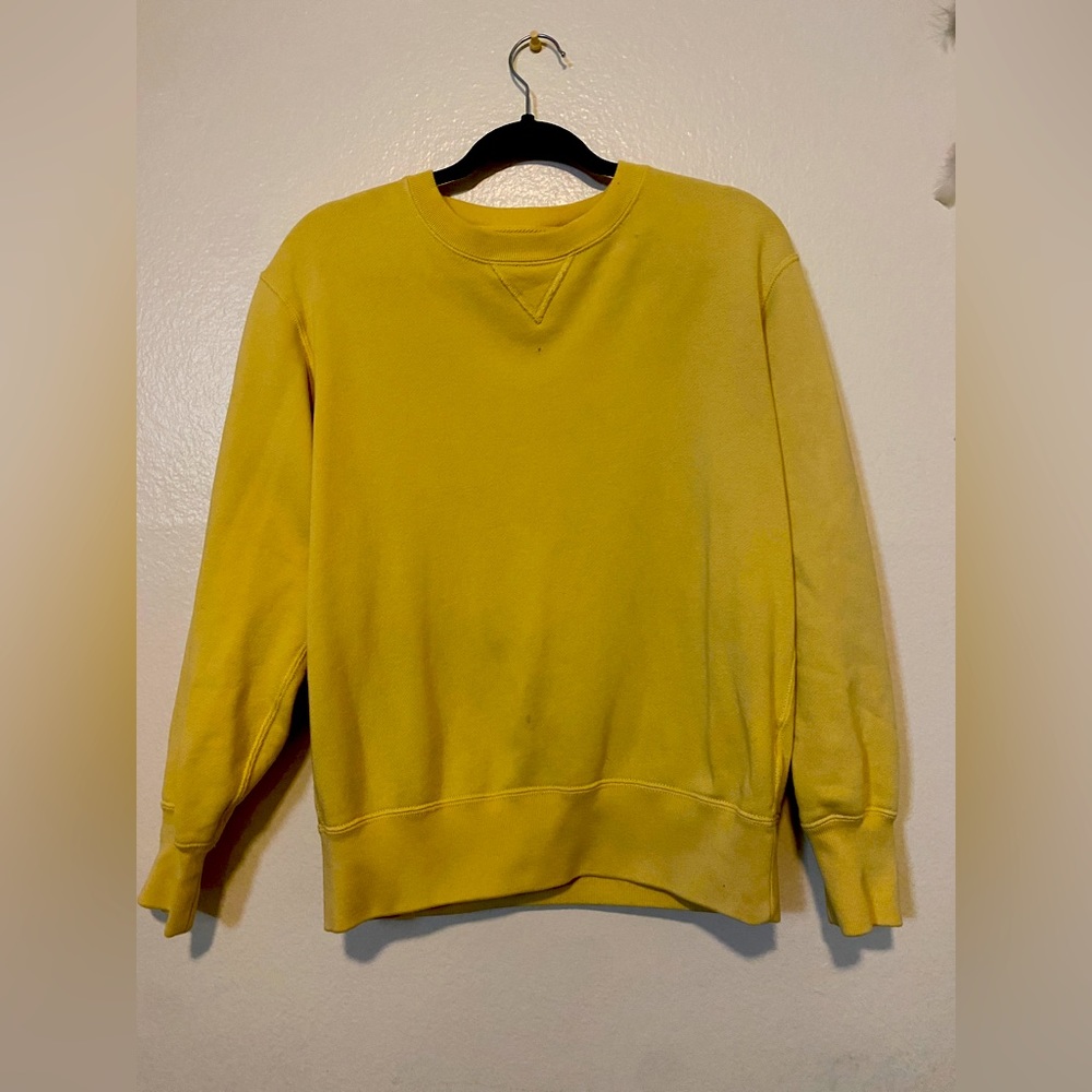 yellow Sweater